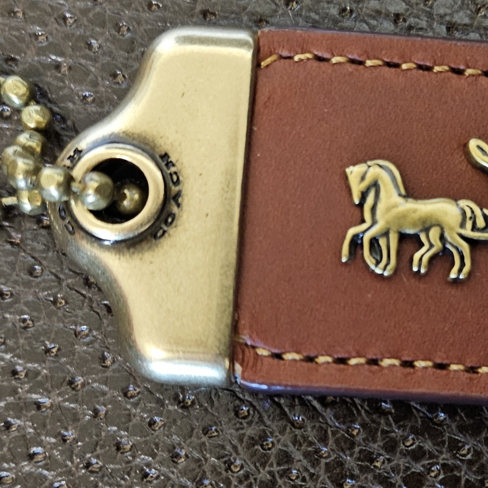NWOT Coach 1941 Hangtag
